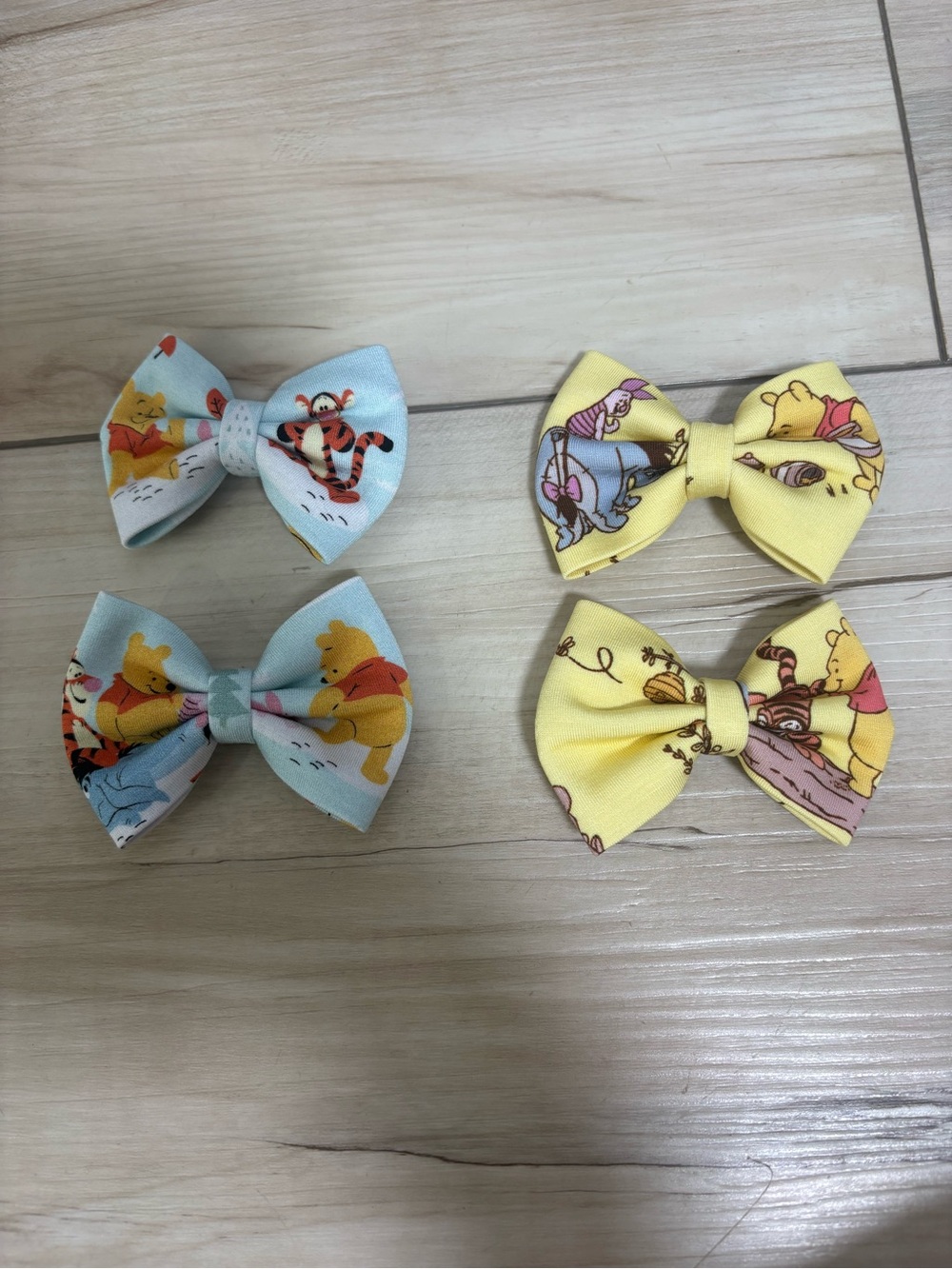 Little Sleepies OG Winnie the Pooh and playtime with Pooh piggy Bow set NWOT